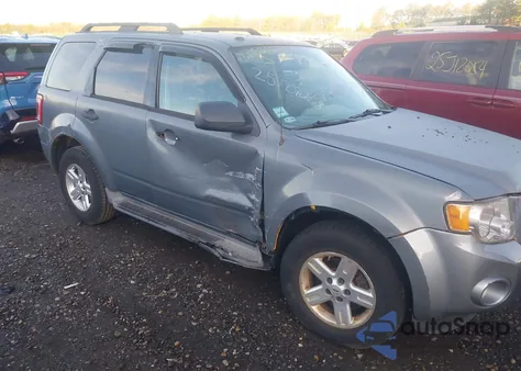 2012 Ford Escape Hybrid из США, поврежденный, VIN 1FMCU4K32CKA79224